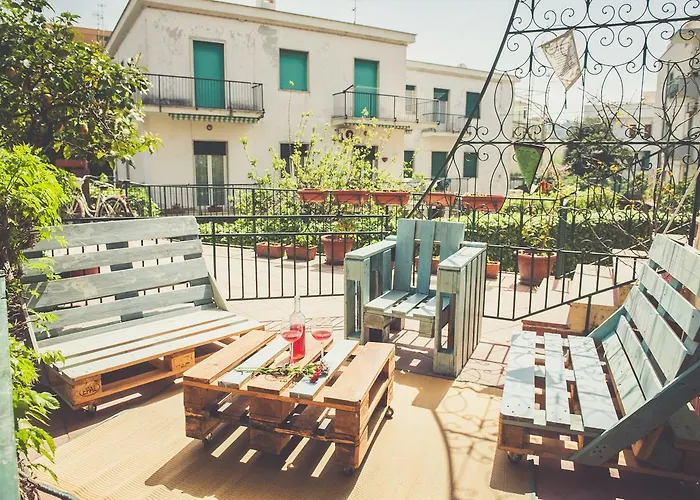 Nomad Bed and Breakfast Γκαέτα