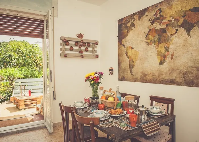 Nomad Bed and Breakfast Γκαέτα